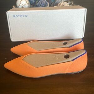 Rothy’s Point Tangerine